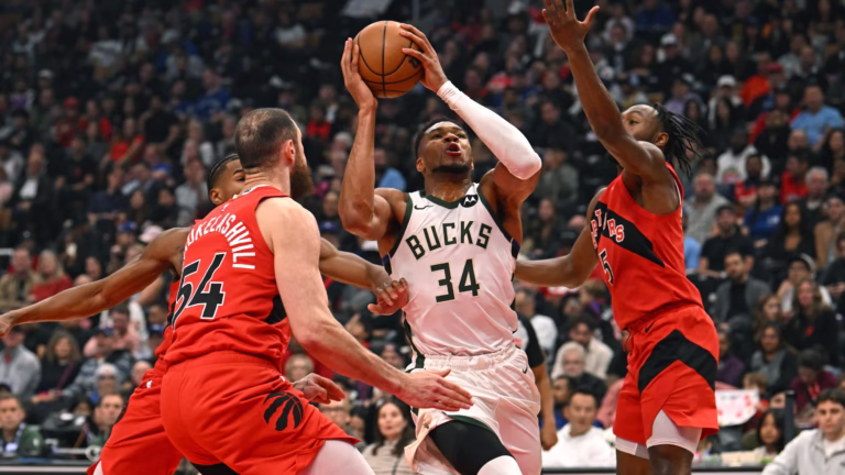 Milwaukee bucks vs Toronto raptors match player stats reveal the game’s true story