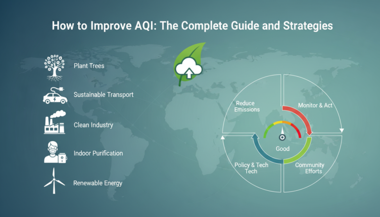 How to Improve AQI: The Complete Guide and Strategies How to Improve AQI: The Complete Guide and Strategies