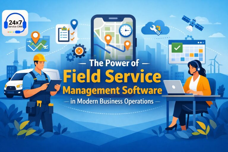 The Power of Field Service Management Software in Modern Business Operations The Power of Field Service Management Software in Modern Business Operations