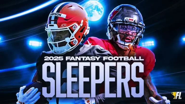 Fantasy Football Sleepers You Need Fantasy Football Sleepers You Need