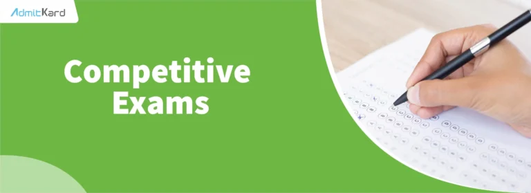 Competitive Exam Guidance: Proven Success Strategies